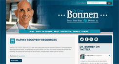 Desktop Screenshot of drgregbonnen.com