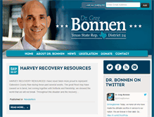 Tablet Screenshot of drgregbonnen.com